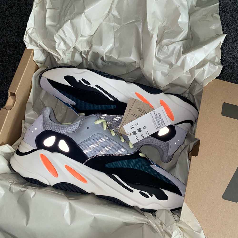 Adidas Yeezy Boost 700 Wave Runner Solid Grey 12